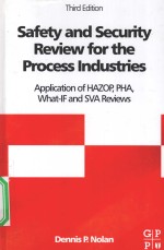 safety and security review for the process industries application of hazop