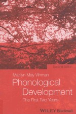 phonological developmentthe first two years second edition