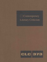 contemporary literary criticism volume 373