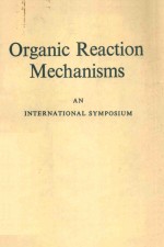 organic reaction mechanisms