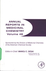 annual reports in medicinal chemistry volume forth eight