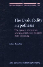 the evaluability hypothesisthe syntax