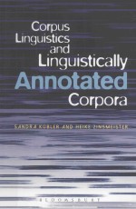 corpus linguistics and linguistically annotated corpora