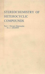 stereochemistry of heterocyclic compounds part 1