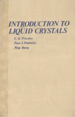 INTRODUCTION TO LIQUID CRYSTALS