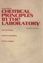 chemical principles in the laboratory revised reprint second edition