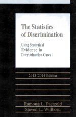 the statistics of discriminationusing statistical evidence in discrimination cases 2013-2014 editio