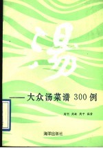 汤 大众汤菜谱300例