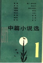 1987年中篇小说选 第1辑