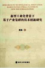 新型工业化背景下基于产业集群的技术创新研究