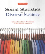 SOCIAL STATISTICS FOR A DIVERSE SOCIETY SEVENTH EDITION