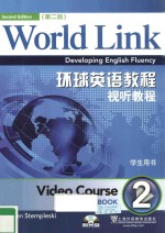 WORLD LINK DEVELOPING ENGLISH FLUENCY VIDEO COURSE WORKBOOK 2 SECOND EDITION