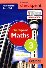 CHECKPOINT MATHS WORKBOOK 3 NEW EDITION