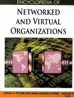 ENCYCLOPEDIA OF NETWORKED AND VIRTUAL ORGANIZATIONS VOLUME II G-PR