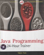 Java Programming 24-Hour Trainer