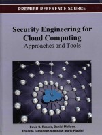 Security engineering for cloud computing : approaches and tools