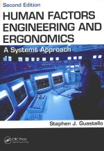 HUMAN FACTORS ENGINEERING AND ERGONOMICS A SYSTEMS APPROACH SECOND EDITION