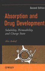 ABSORPTION AND DRUG DEVELOPMENT SOLUBILITY PERMEABILITY AND CHARGE STATE SECOND EDITION