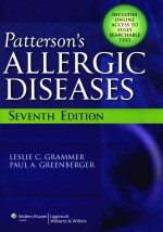 PATTERSON'S ALLERGIC DISEASES SEVENTH EDITION