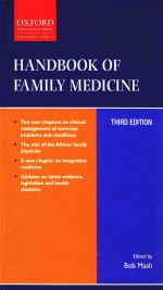 HANDBOOK OF FAMILY MEDICINE THIRD EDITION