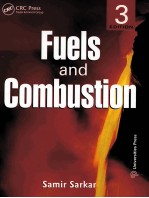 FUELS AND COMBUSTION 3 EDITION