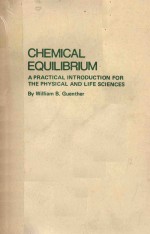 CHEMICAL EQUILIBRIUM