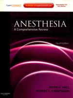 ANESTHESIA:A COMPREHENSIVE REVIEW 4TH EDITION