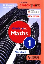 CHECKPOINT MATHS WORKBOOK 1 NEW EDITION