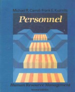 PERSONNEL：HUMAN RESOURCE MANAGEMENT SECOND EDITION