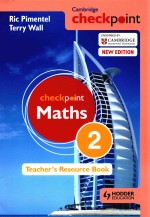 CHECKPOINT MATHS TEACHER'S RESOURCE BOOK 2 NEW EDITION