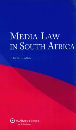 MEDIA LAW IN SOUTH AFRICA