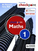 CHECKPOINT MATHS 1 NEW EDITION