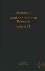 Advances in food and nutrition research Volume 71