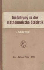 EINFUHRUNG IN DIE MATHEMATISCHE STATISTIK