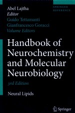 HANDBOOK OF NEUROCHEMISTRY AND MOLECULAR NEUROBIOLOGY NEURAL LIPIDS 3RD EDITION