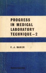 PROGRESS IN MEDICAL LABORATORY TECHNIQUE 2