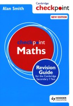 CHECKPOINT MATHS  REVISION GUIDE FOR THE CAMBRIDGE SECONDARY 1 TEST  NEW EDITION