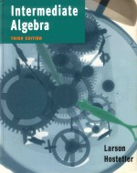 INTERMEDIATE ALGEBRA THIRD EDITION