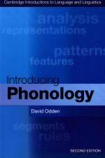 INTRODUCING PHONOLOGY SECOND EDITION