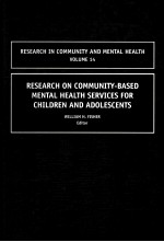 RESEARCH ON COMMUNITY-BASED MENTAL HEALTH SERVICES FOR CHILDREN AND ADOLESCENTS