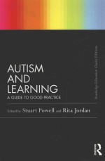 AUTISM AND LEARNING：A GUIDE TO GOOD PRACTICE CLASSIC EDITION