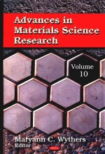 ADVANCES IN MATERIALS SCIENCE RESEARCH WOLUME 10