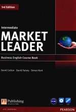 INTERMEDIATE MARKET LEADER BUSINESS ENGLISH COURSE BOOK 3RD EDITION