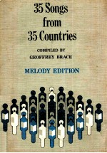 35 SONGS FROM 35 COUNTRIES MELODY EDITION