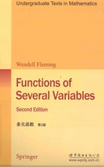 FUNCTIONS OF SEVERAL VARIABLES 2ND EDITION