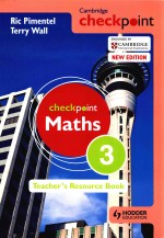 CHECKPOINT MATHS TEACHER'S RESOURCE BOOK 3 NEW EDITION