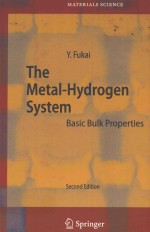 THE METAL-HYDROGEN SYSTEM BASIC BULK PROPERTIES