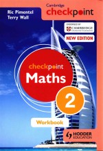 CHECKPOINT MATHS WORKBOOK 2 NEW EDITION