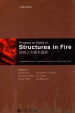 PROGRESS ON SAFETY OF STRUCTURES IN FIRE PROCEEDINGS OF THE EIGHTH INTERNATIONAL CONFERENCE volumeⅠ