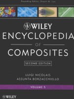 WILEY ENCYCLOPEDIA OF COMPOSITES SECOND EDITION VOLUME 5